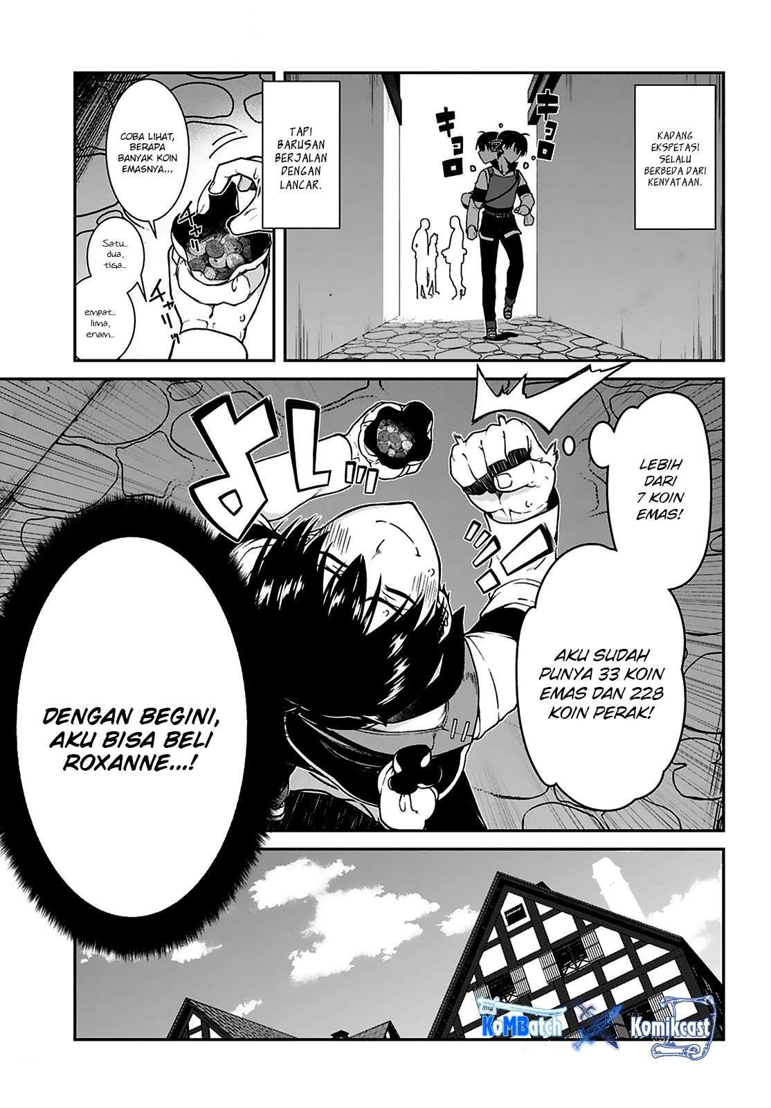 Isekai Meikyuu de Harem wo Chapter 09 Gambar 8