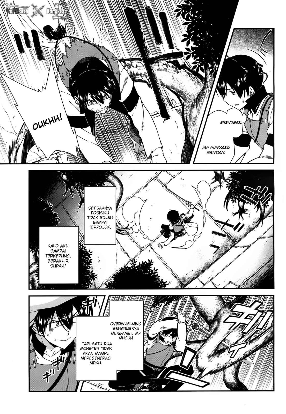 Isekai Meikyuu de Harem wo Chapter 06 Gambar 8