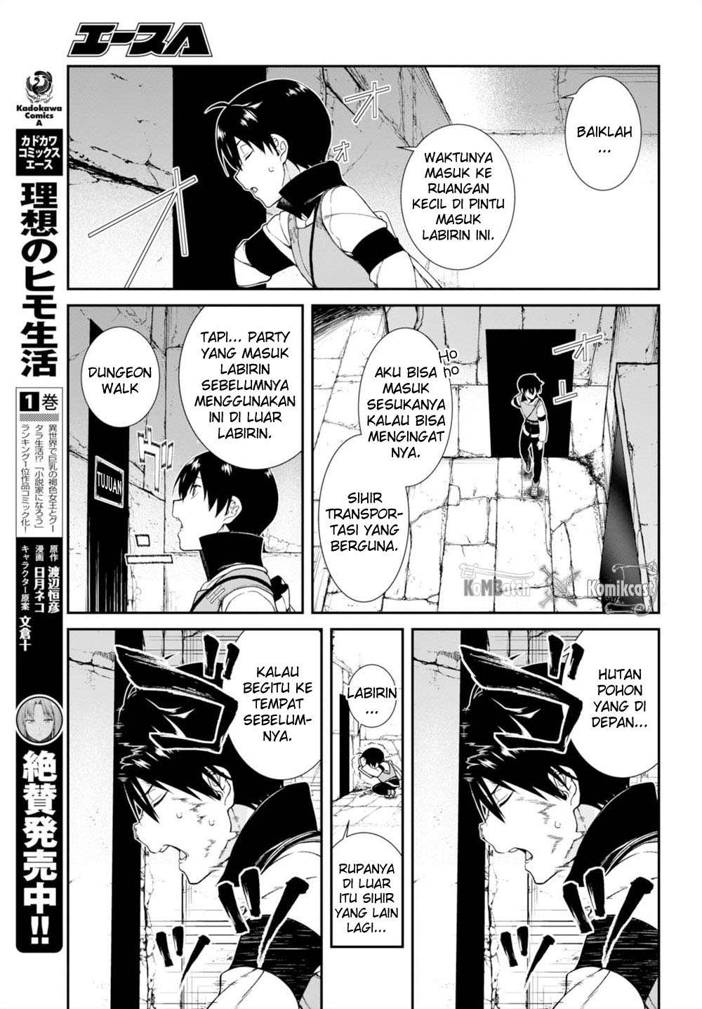Isekai Meikyuu de Harem wo Chapter 05 Gambar 9