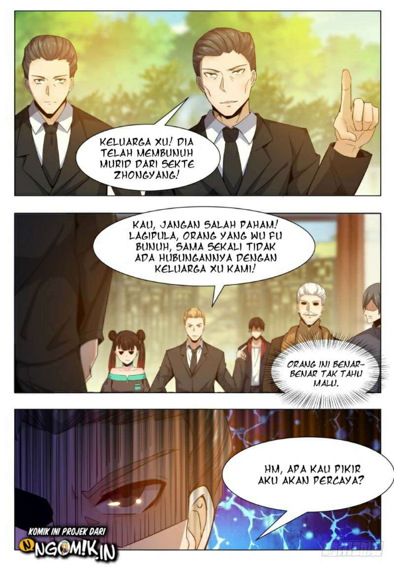 Zui Qiang Shen Wang Chapter 35 halaman 8