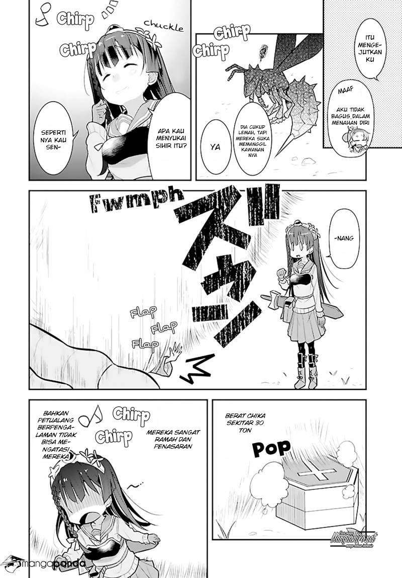 Goblin wa Mou Juubun ni Tsuyoi Chapter 4 Gambar 8