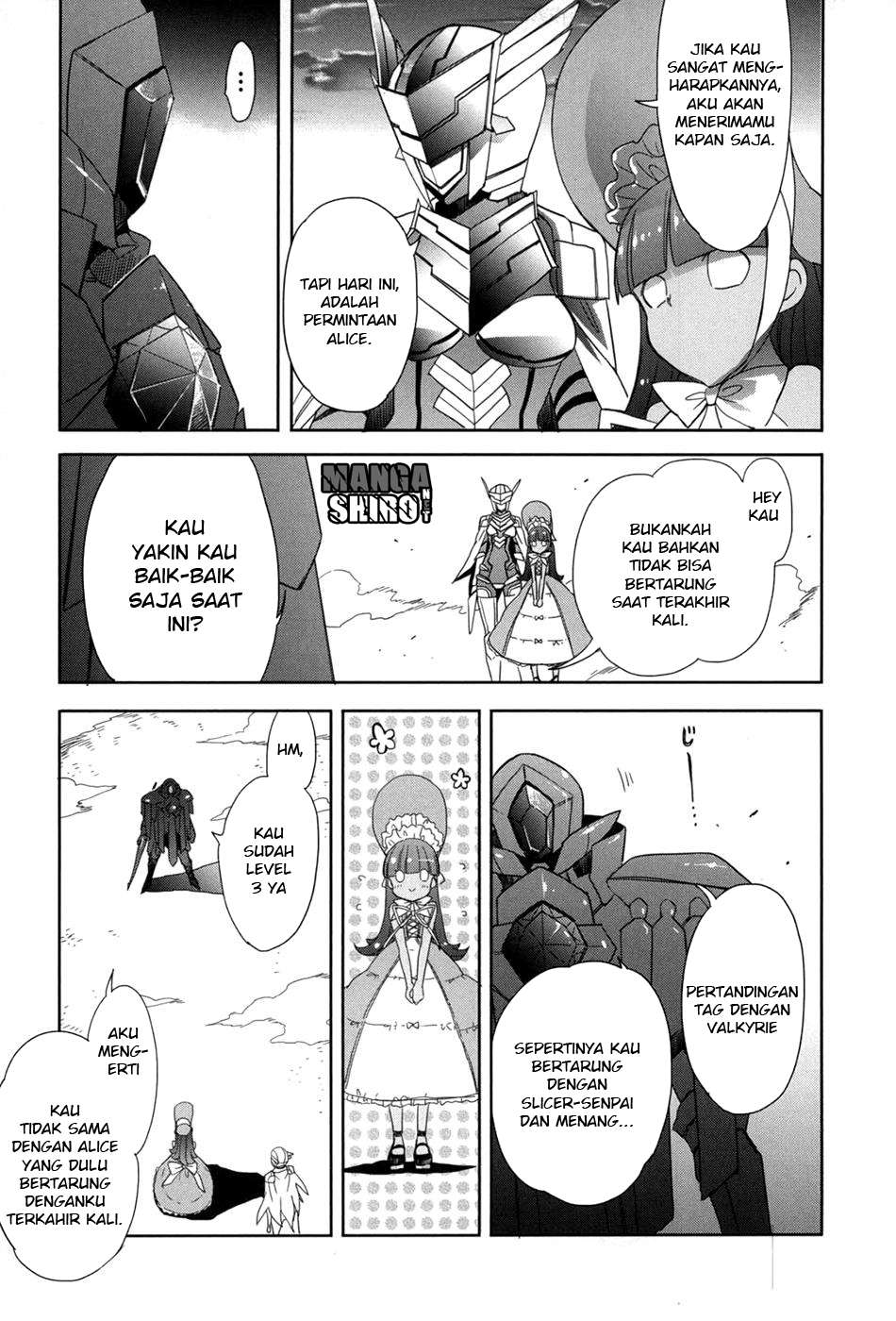 Accel World / Dural – Magisa Garden Chapter 21 Gambar 10