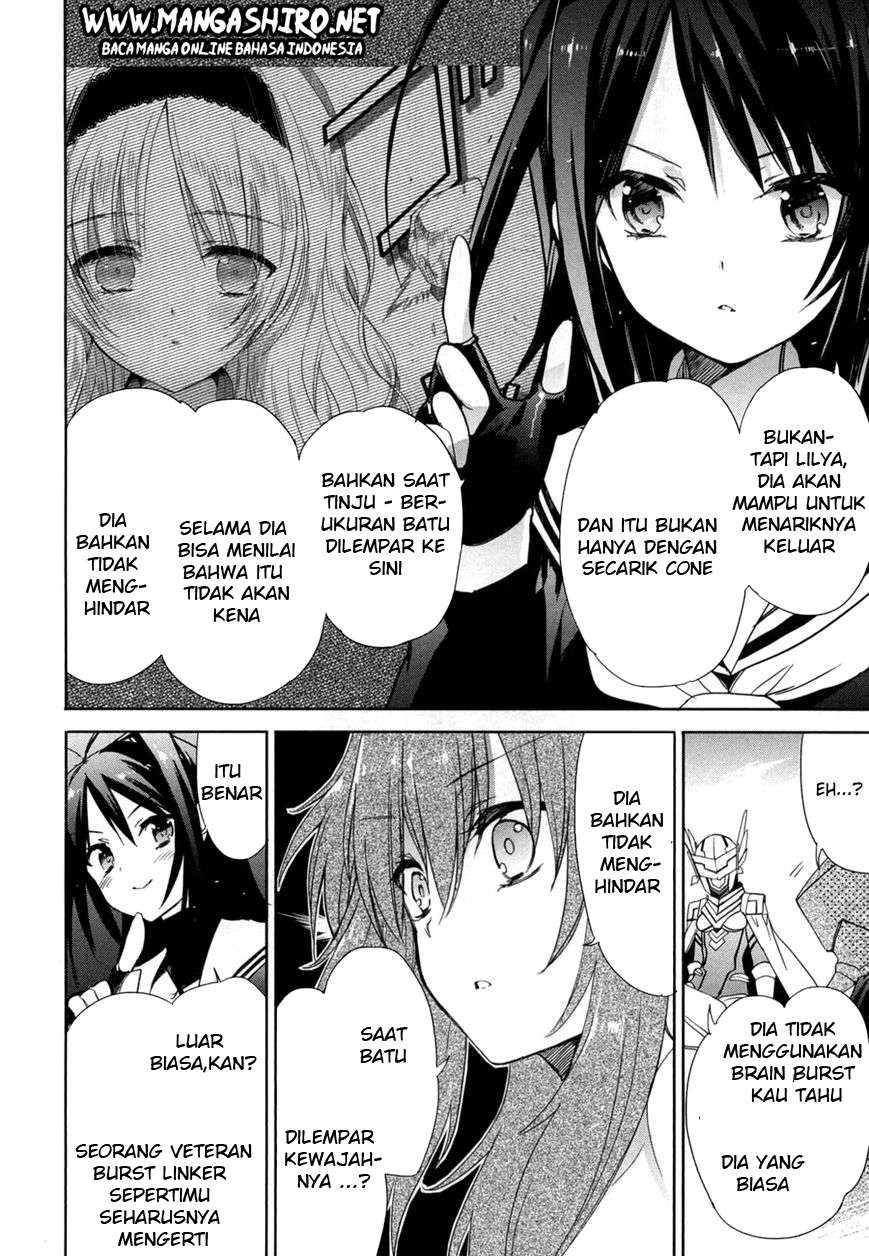 Accel World / Dural – Magisa Garden Chapter 16 Gambar 8