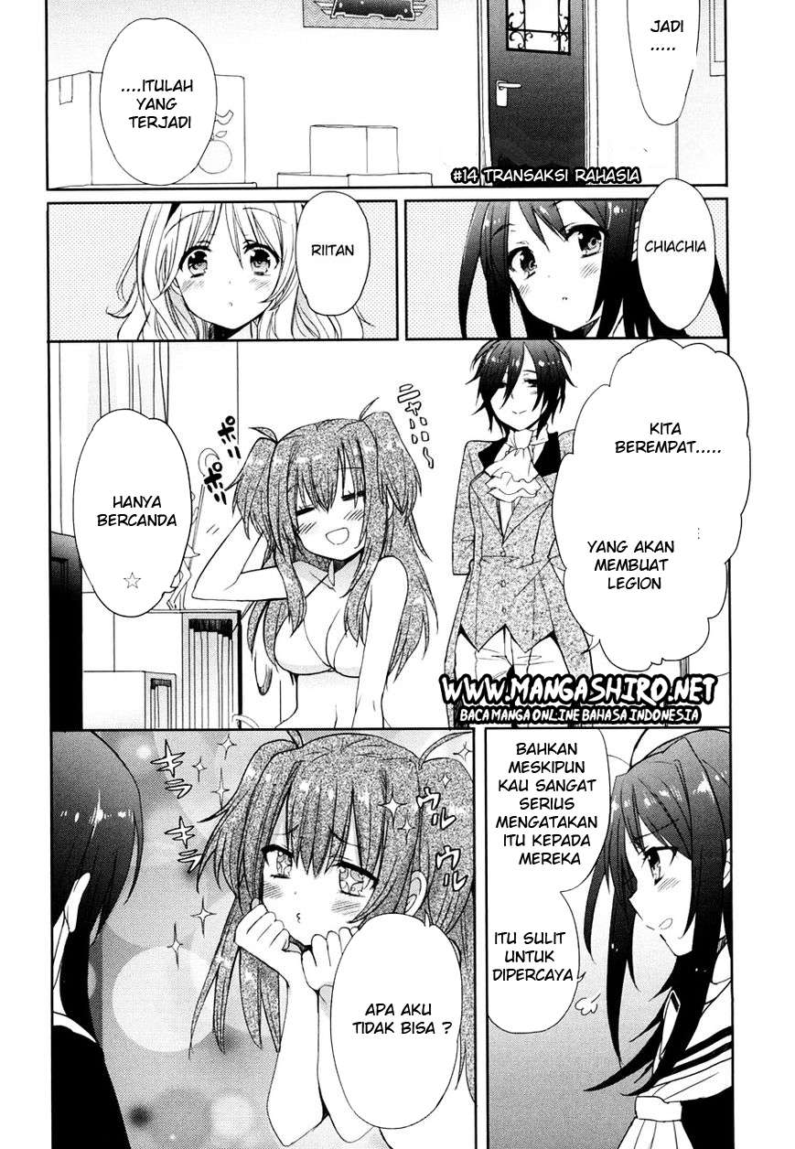 Accel World / Dural – Magisa Garden Chapter 14 Gambar 8