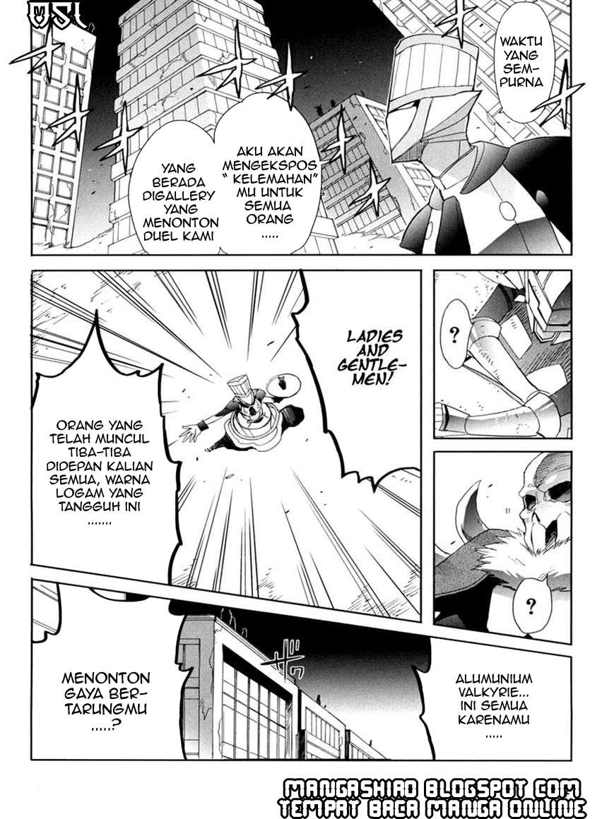 Accel World / Dural – Magisa Garden Chapter 8 Gambar 10