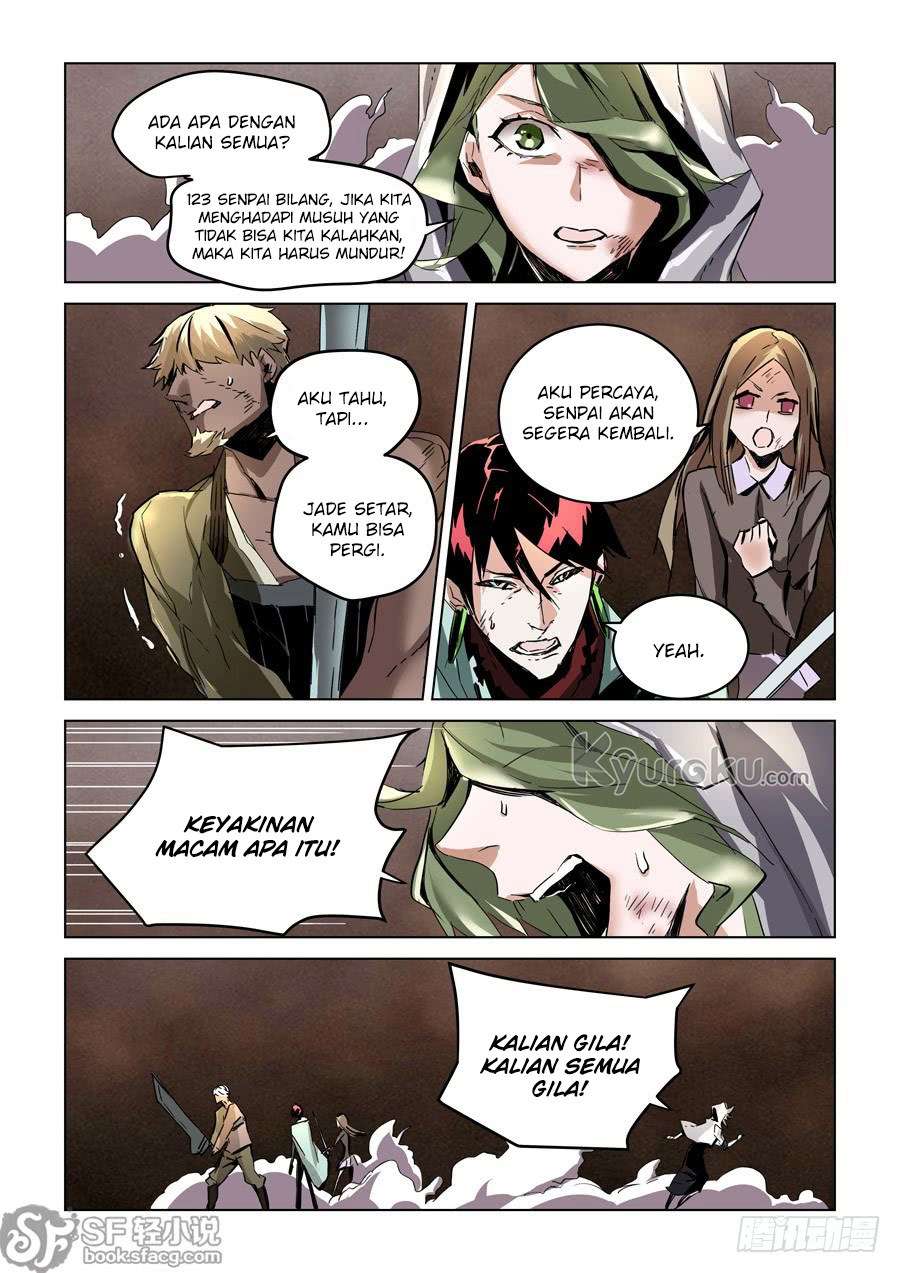 After Transformation, Mine and Her Wild Fantasy Chapter 28 Gambar 8