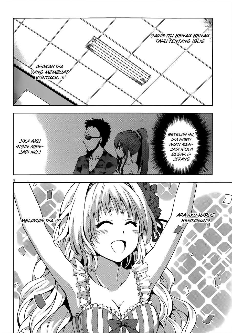 Aimane - Akuma na Kanojo o Produce Chapter 09 Gambar 8