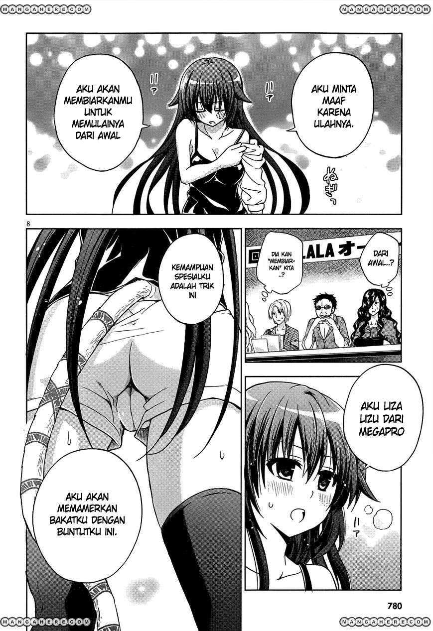 Aimane - Akuma na Kanojo o Produce Chapter 06 Gambar 8