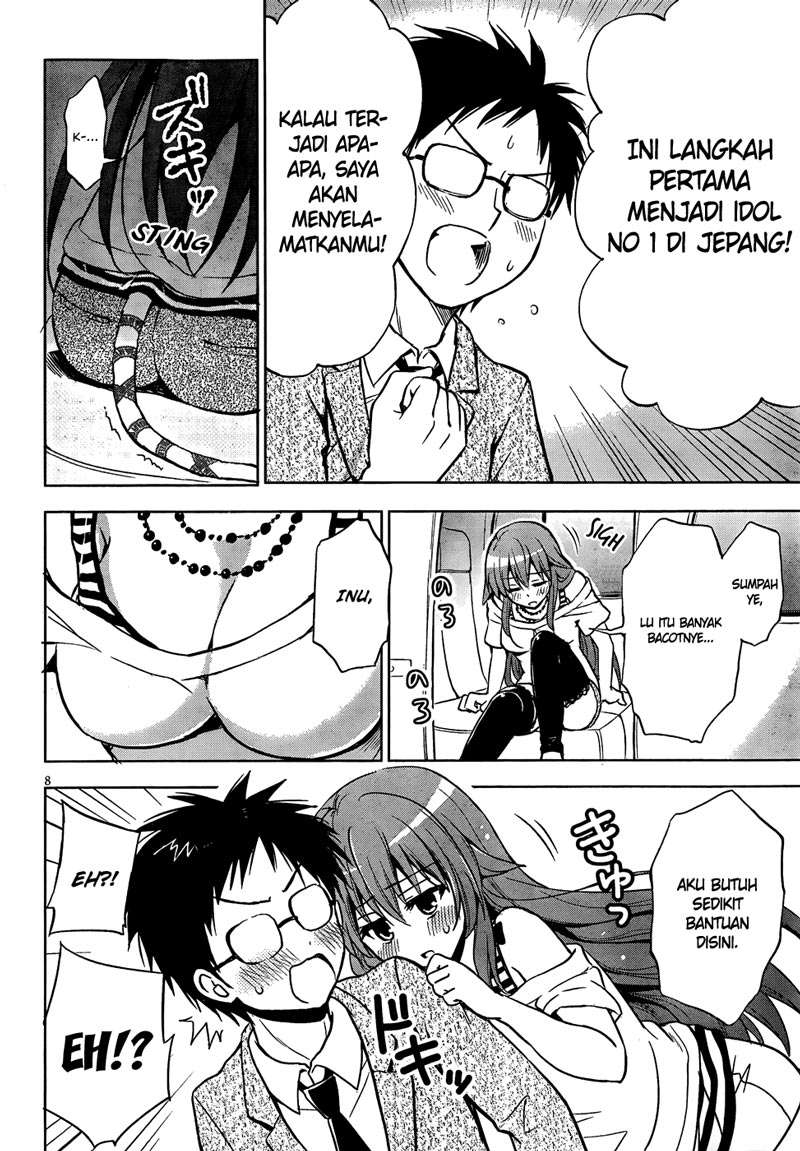 Aimane - Akuma na Kanojo o Produce Chapter 05 Gambar 8