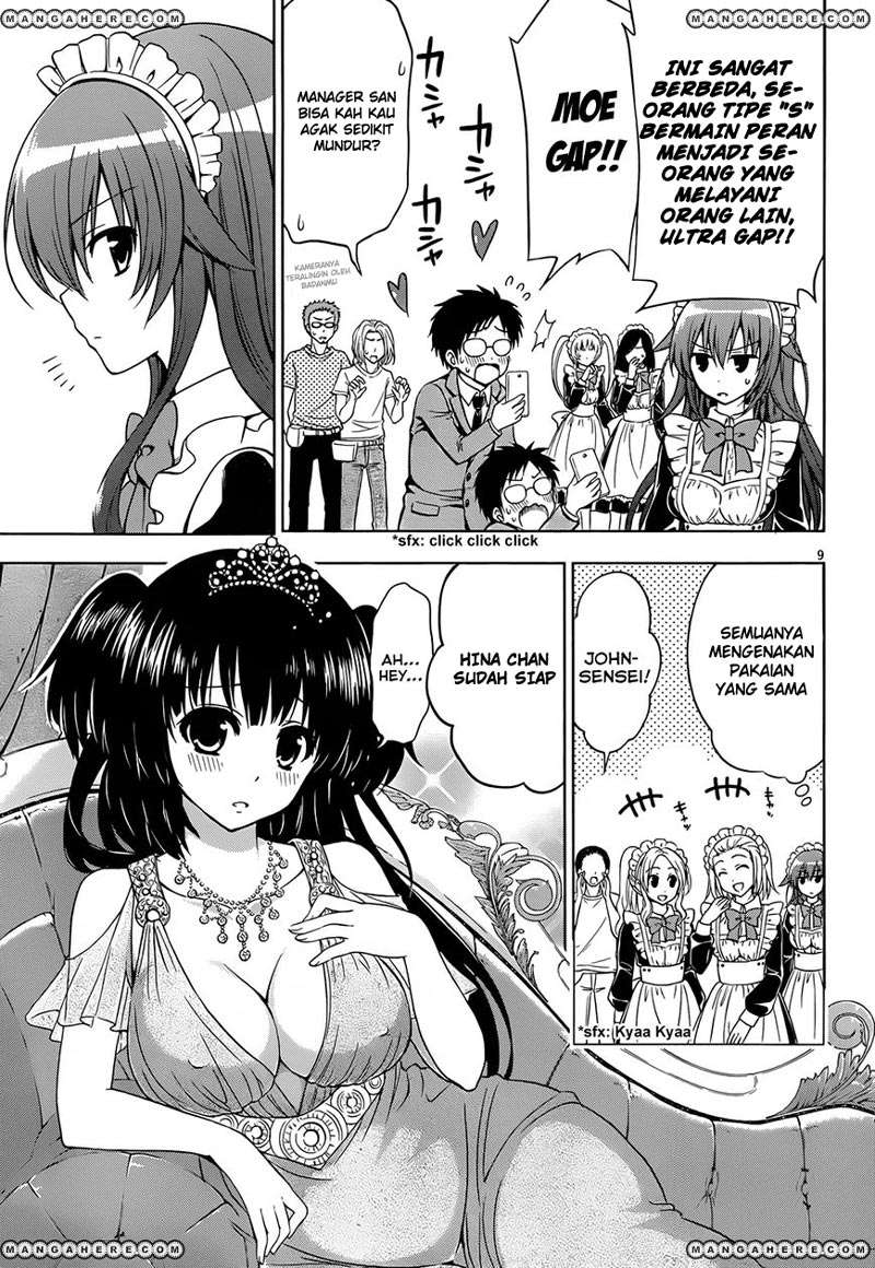 Aimane - Akuma na Kanojo o Produce Chapter 04 Gambar 10