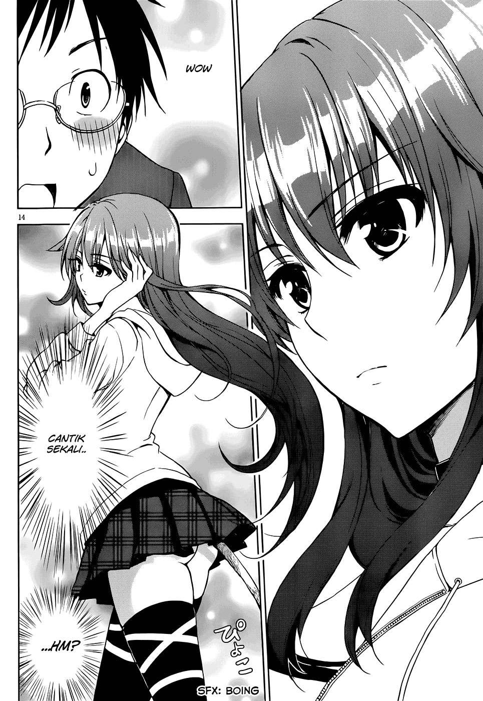 Aimane - Akuma na Kanojo o Produce Chapter 01 Gambar 15