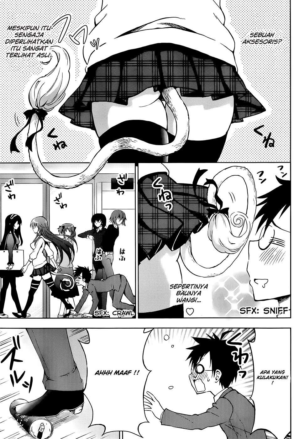 Aimane - Akuma na Kanojo o Produce Chapter 01 Gambar 16