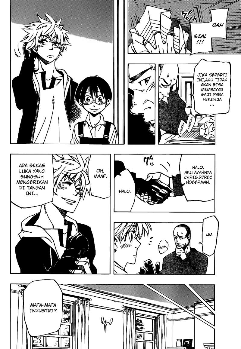 Arago Chapter 37 Gambar 8