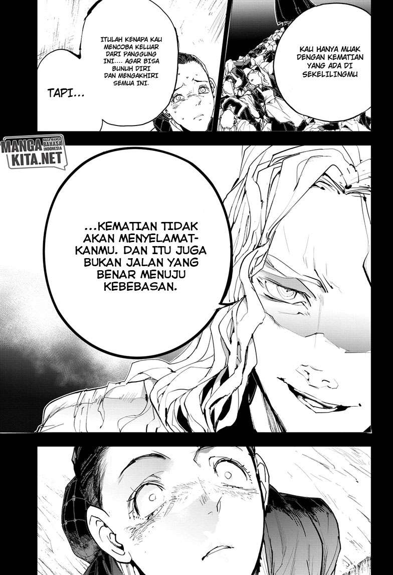 The Promised Neverland Chapter 165 Gambar 8