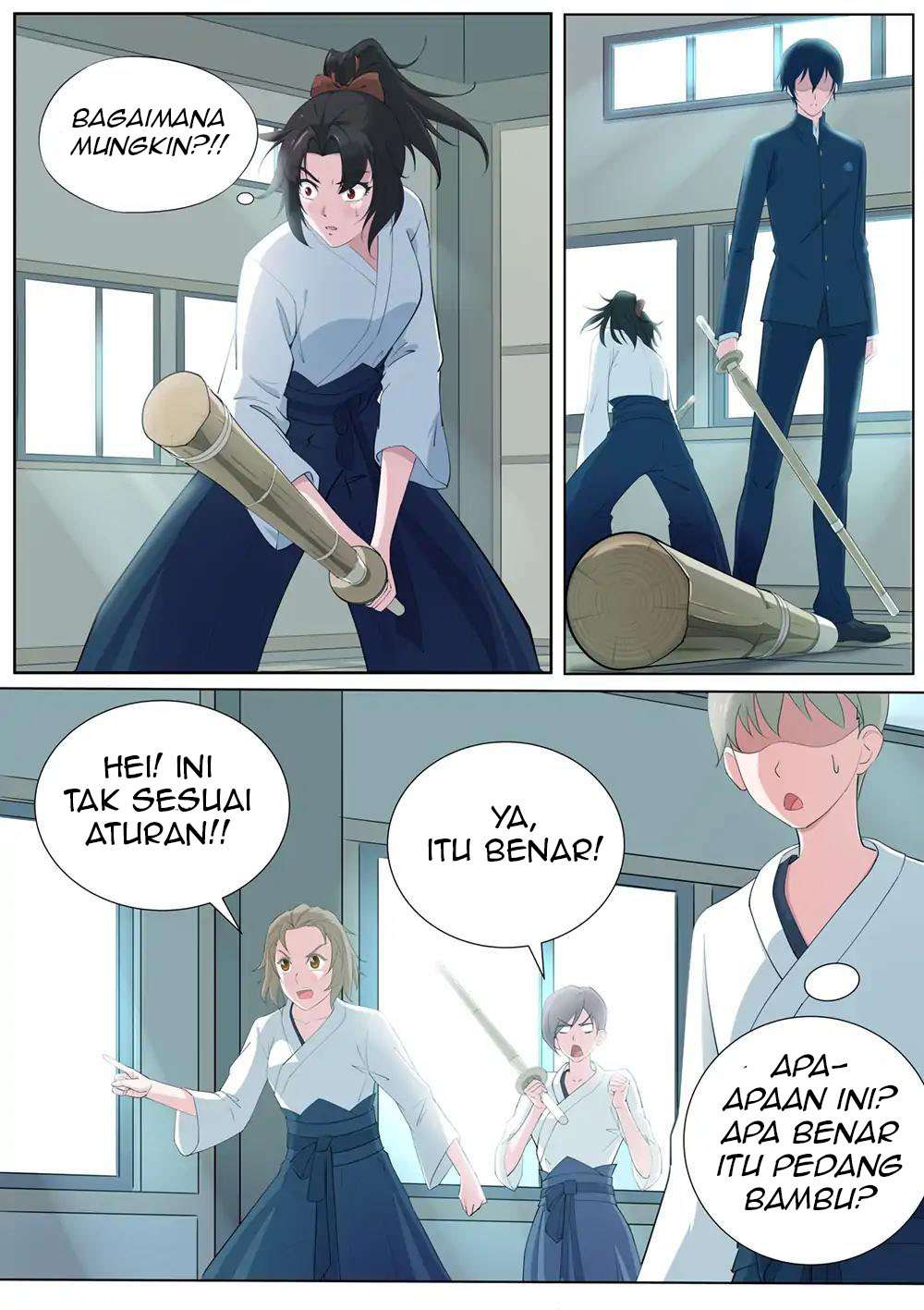 High School Taoist Chapter 6 Gambar 8