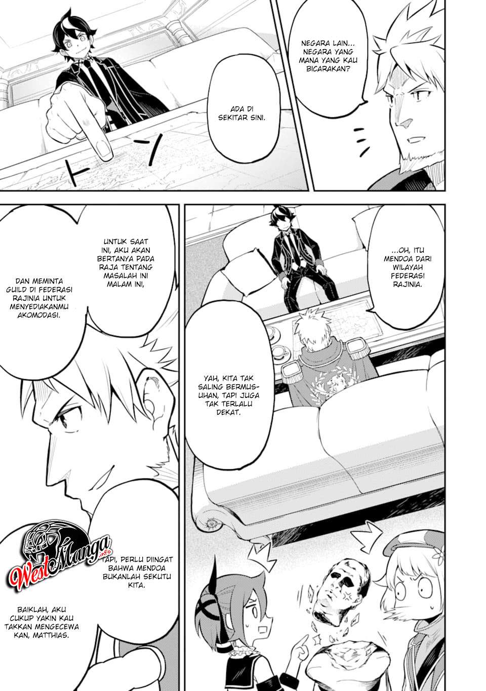 Shikkaku mon no Saikyou Kenja Chapter 30.1 Gambar 10