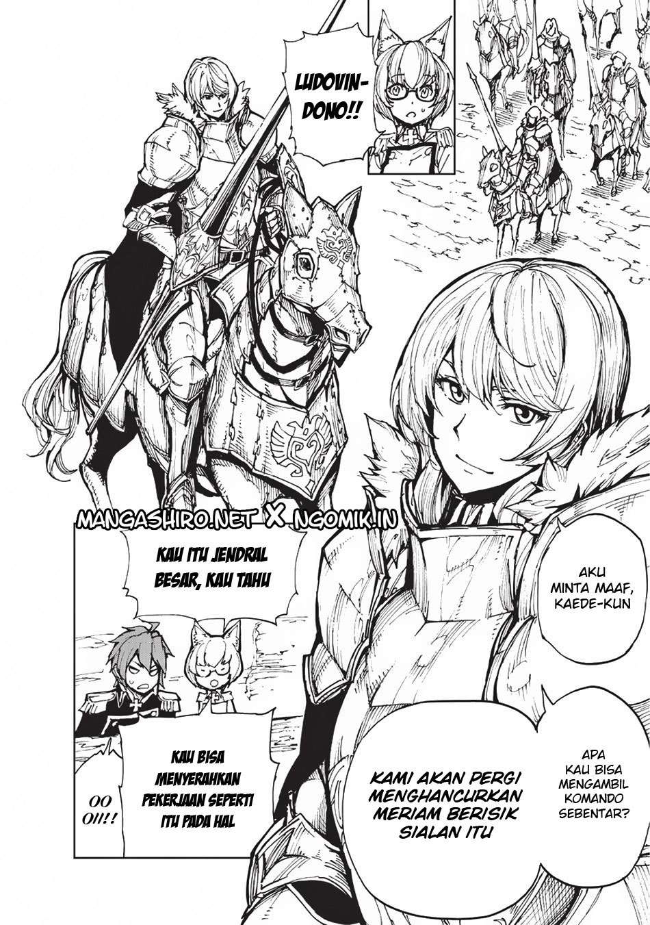 Genjitsu Shugi Yuusha no Oukoku Saikenki Chapter 17 Gambar 13