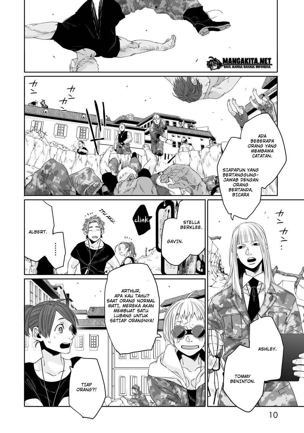Gangsta Chapter 29 Gambar 12