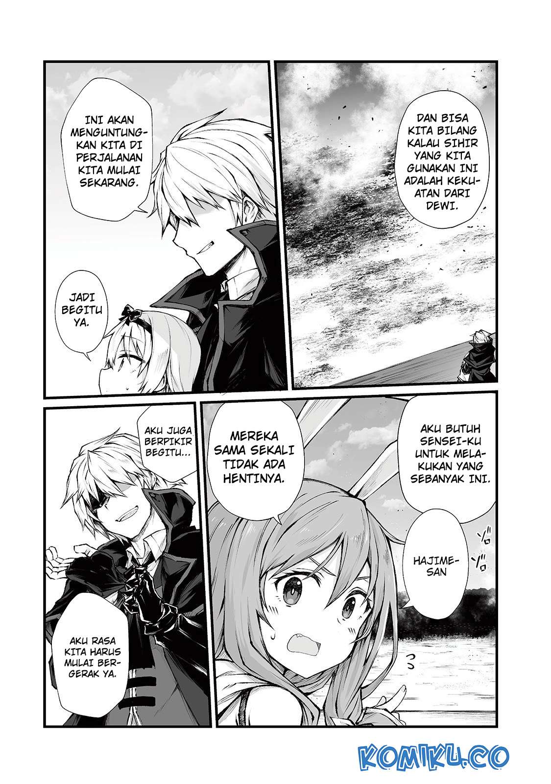 Arifureta Shokugyou de Sekai Saikyou Chapter 34 Gambar 10