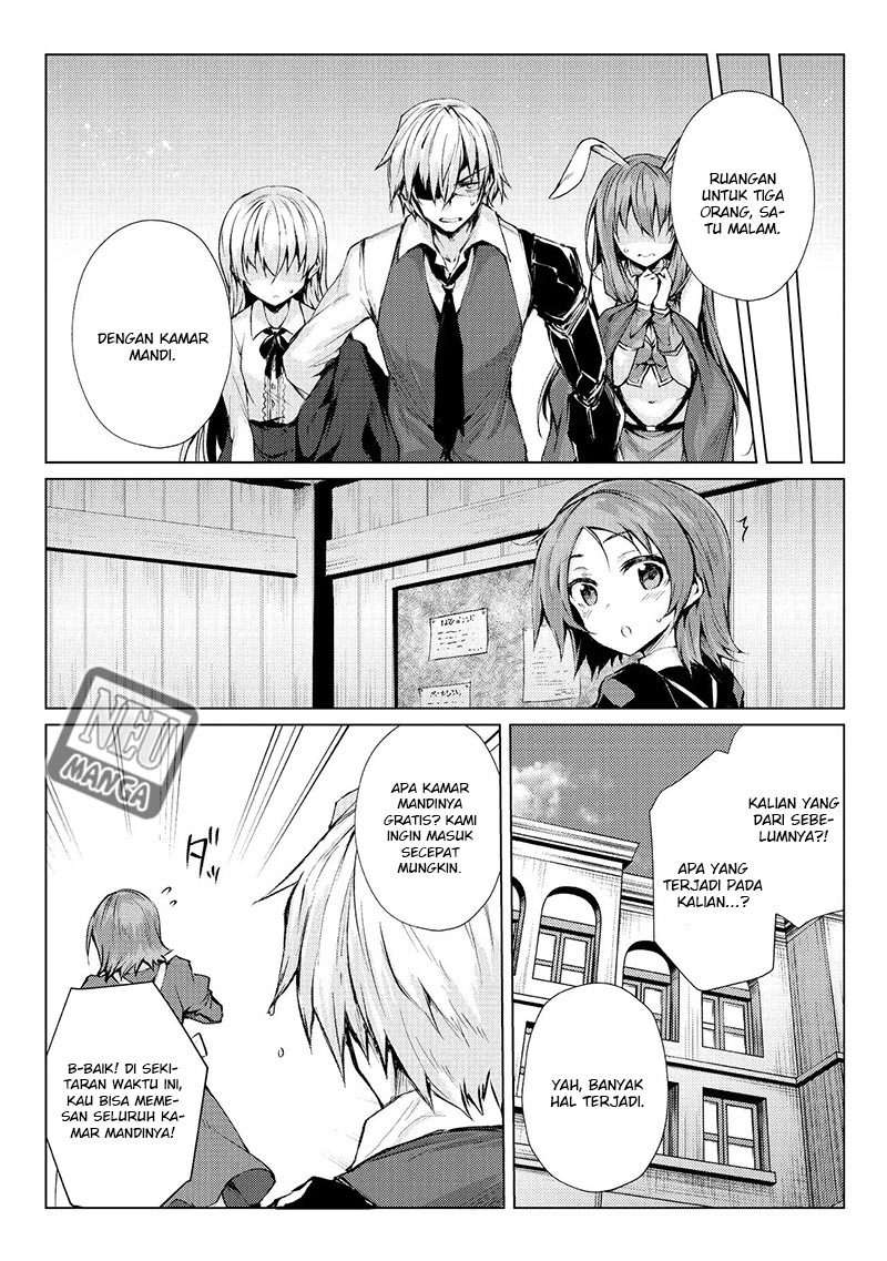 Arifureta Shokugyou de Sekai Saikyou Chapter 26 Gambar 10