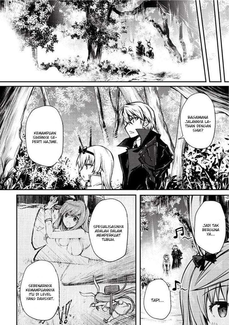 Arifureta Shokugyou de Sekai Saikyou Chapter 19 Gambar 9