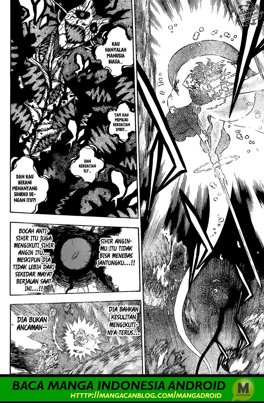 Black Clover Chapter 211 Gambar 8