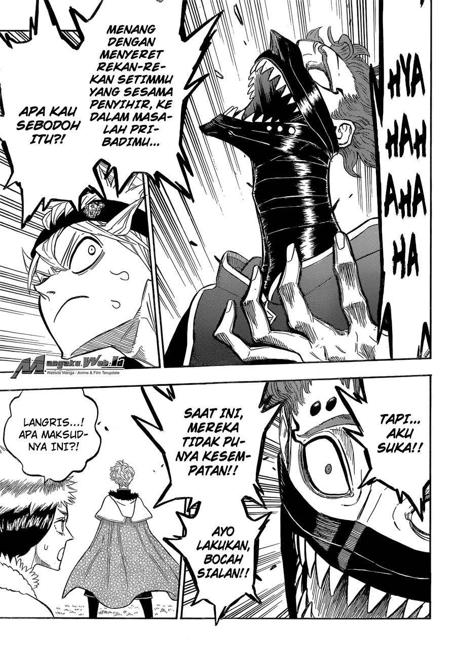 Black Clover Chapter 128 Gambar 8
