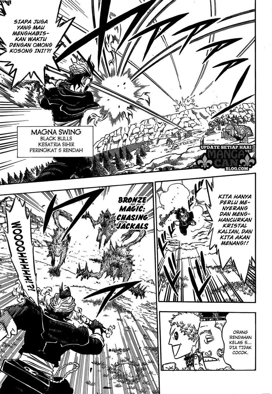 Black Clover Chapter 116 Gambar 8