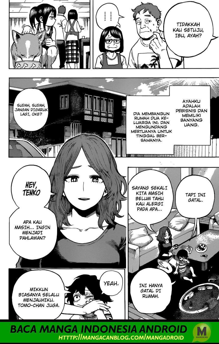 Boku no Hero Academia Chapter 235 Gambar 8