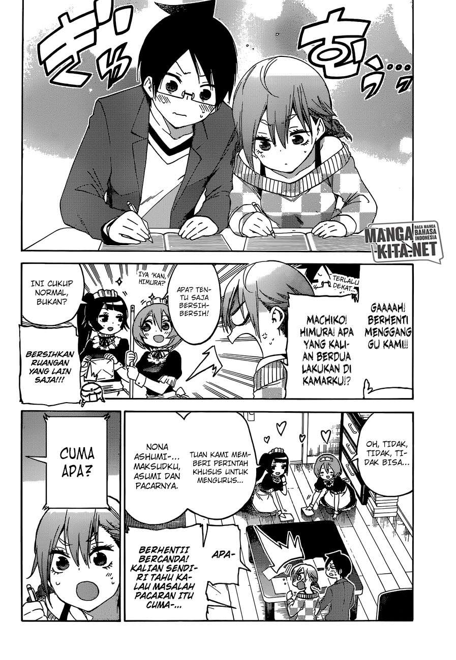 Bokutachi wa Benkyou ga Dekinai Chapter 134 Gambar 8