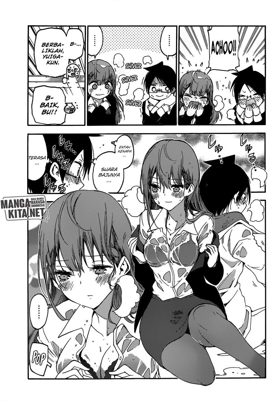 Bokutachi wa Benkyou ga Dekinai Chapter 133 Gambar 8