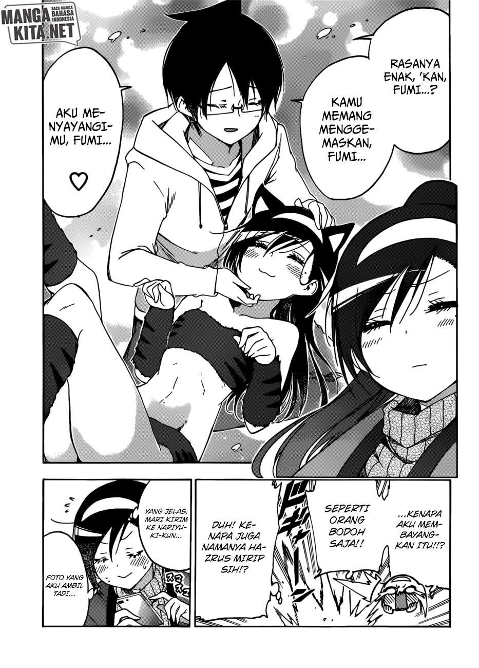 Bokutachi wa Benkyou ga Dekinai Chapter 121 Gambar 8