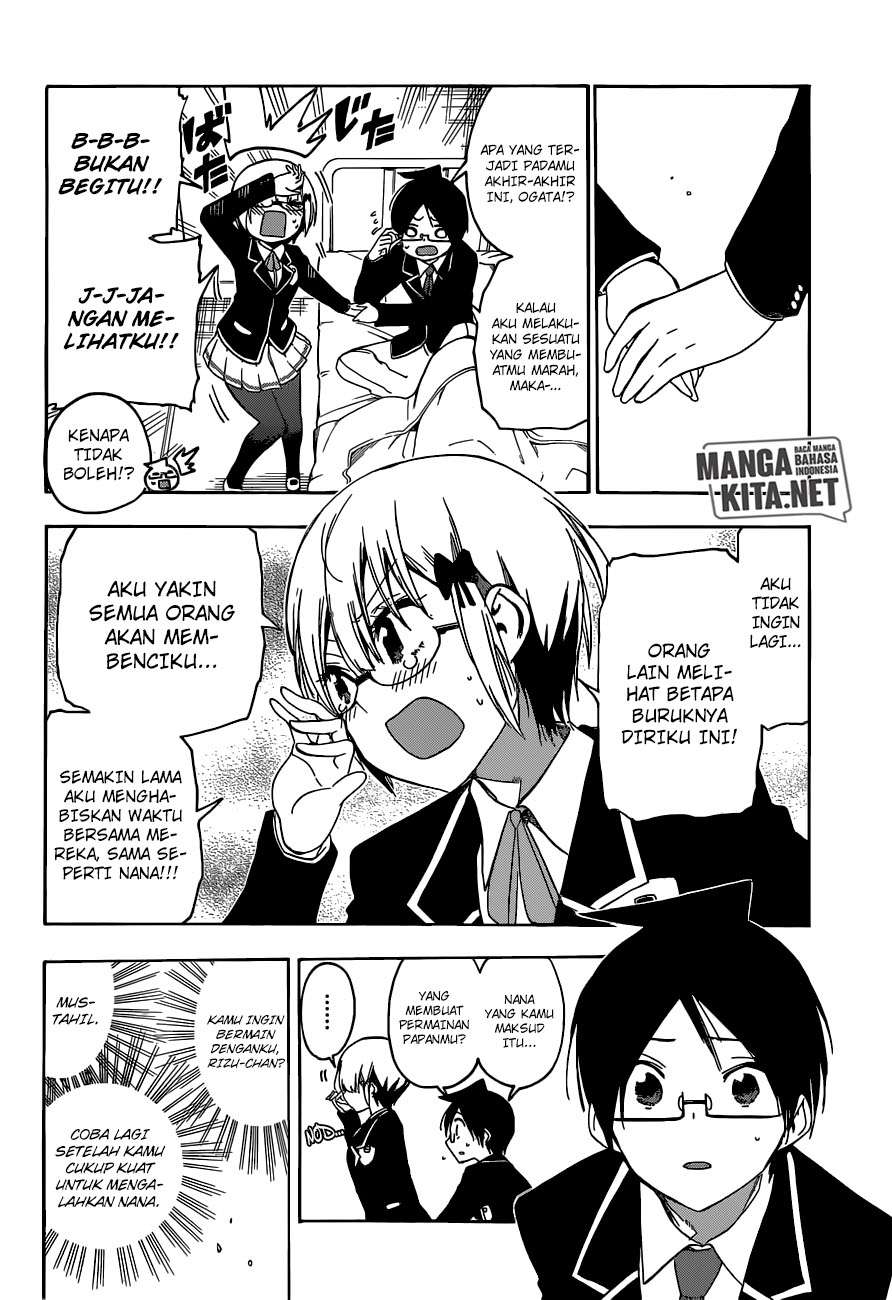 Bokutachi wa Benkyou ga Dekinai Chapter 116 Gambar 8
