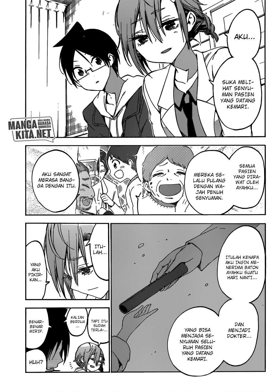 Bokutachi wa Benkyou ga Dekinai Chapter 110 Gambar 8