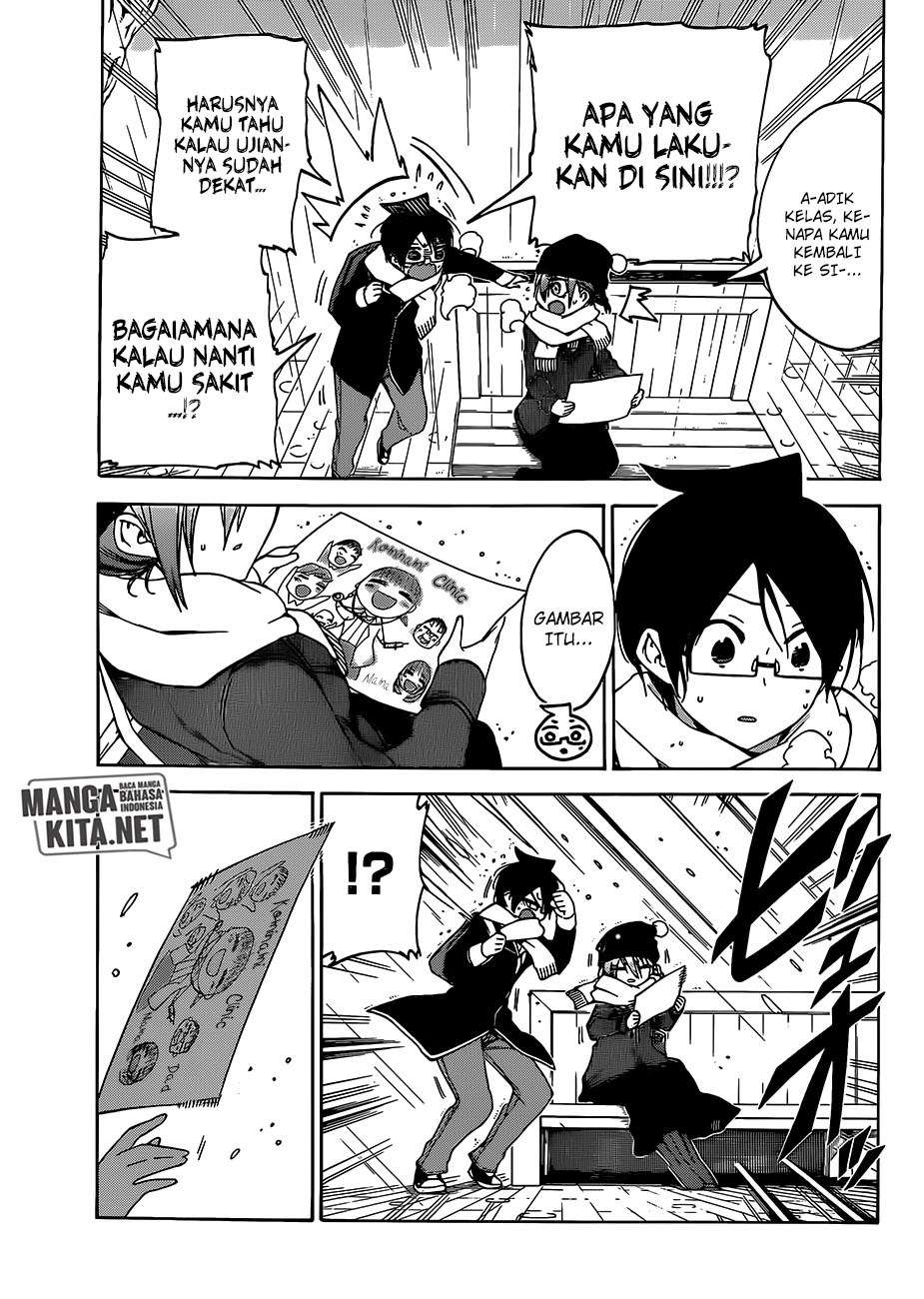 Bokutachi wa Benkyou ga Dekinai Chapter 108 halaman 8