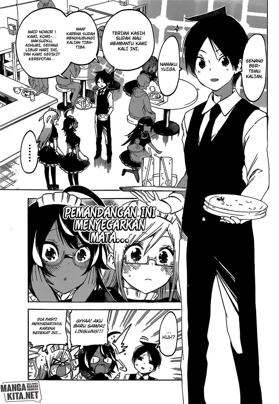 Bokutachi wa Benkyou ga Dekinai Chapter 96 Gambar 8