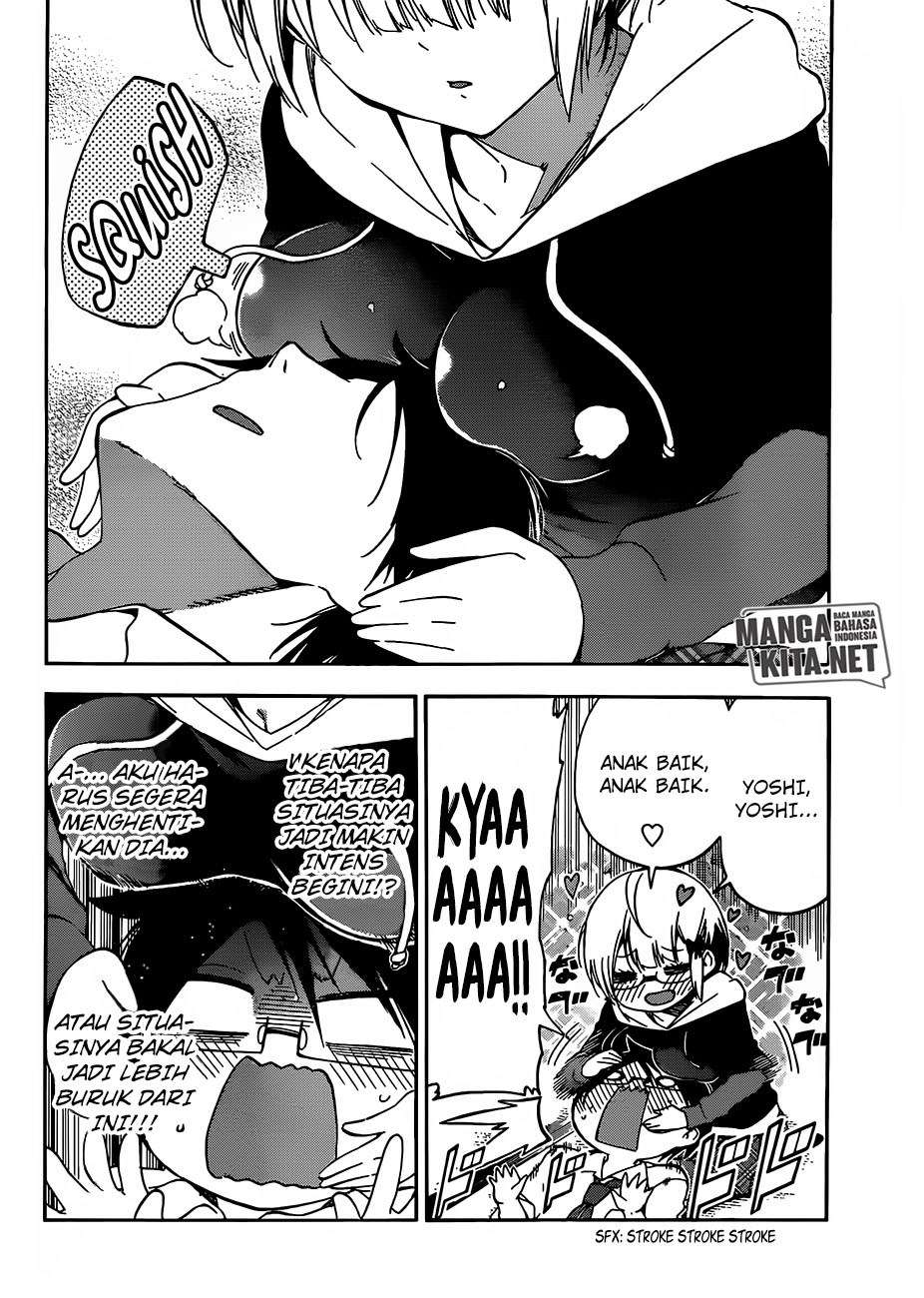 Bokutachi wa Benkyou ga Dekinai Chapter 92 Gambar 8