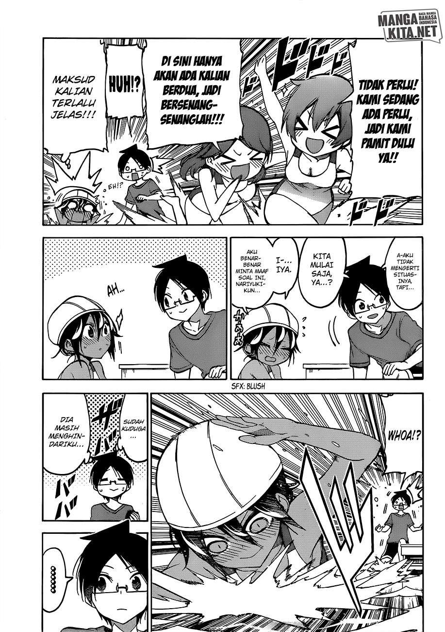 Bokutachi wa Benkyou ga Dekinai Chapter 90 Gambar 8