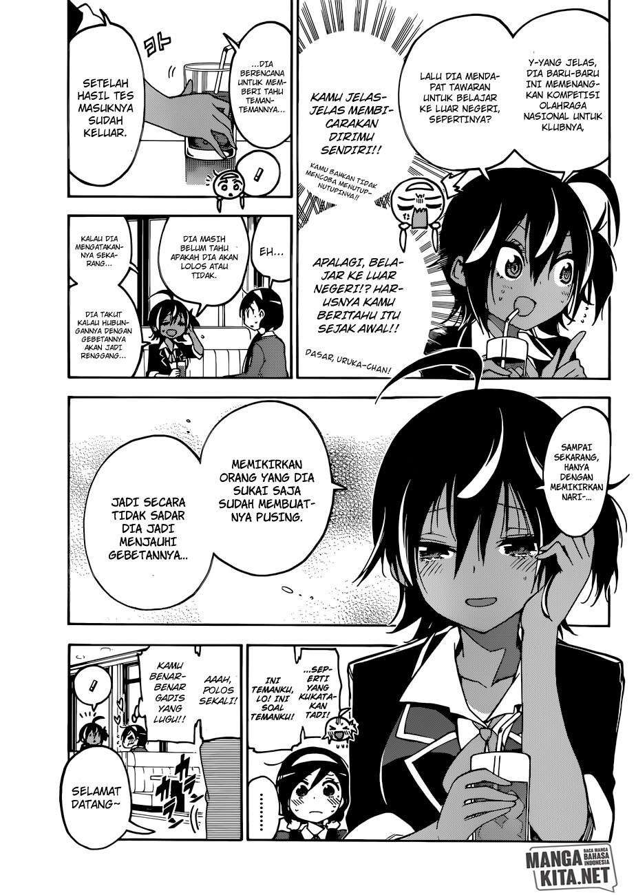 Bokutachi wa Benkyou ga Dekinai Chapter 83 Gambar 8