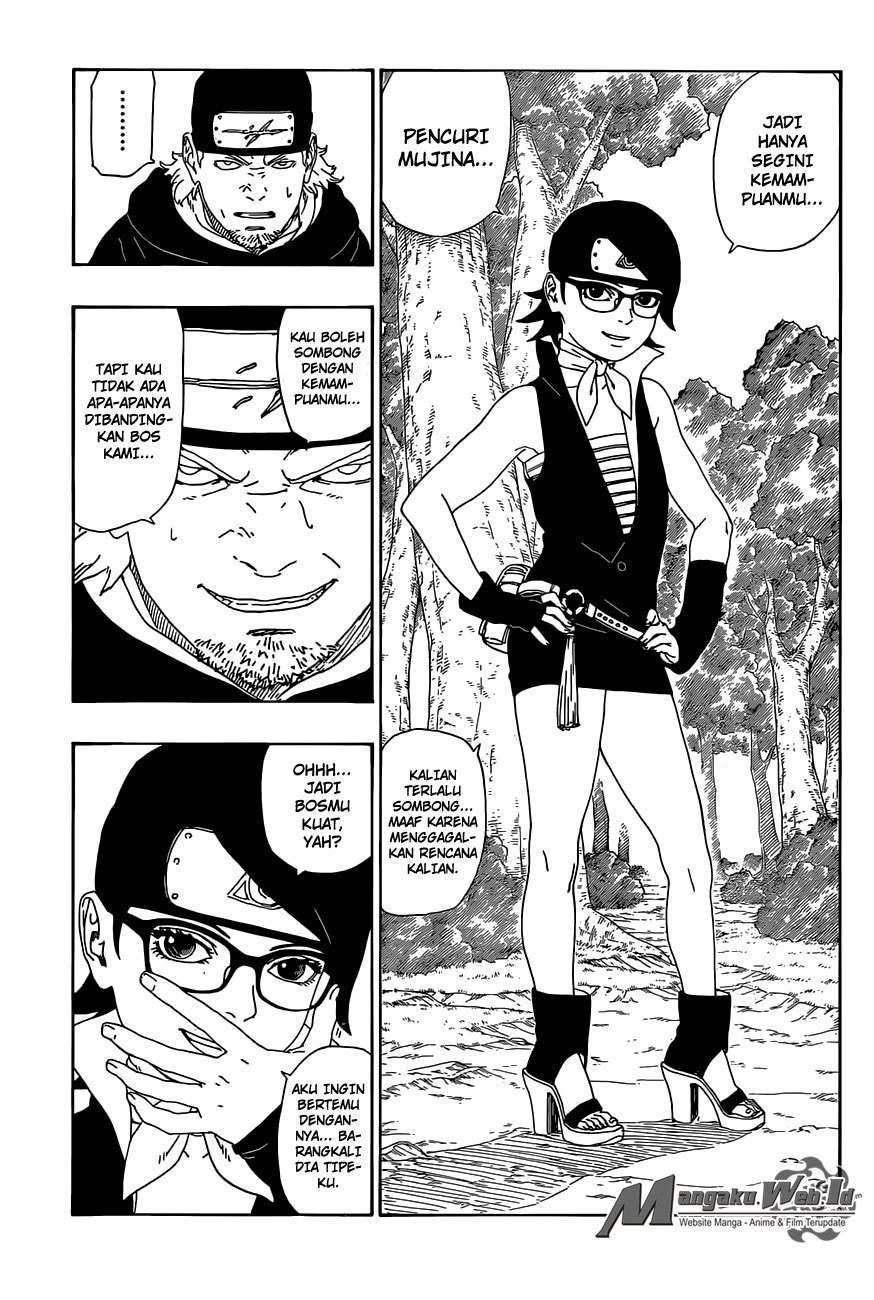 Boruto Chapter 11 Gambar 17