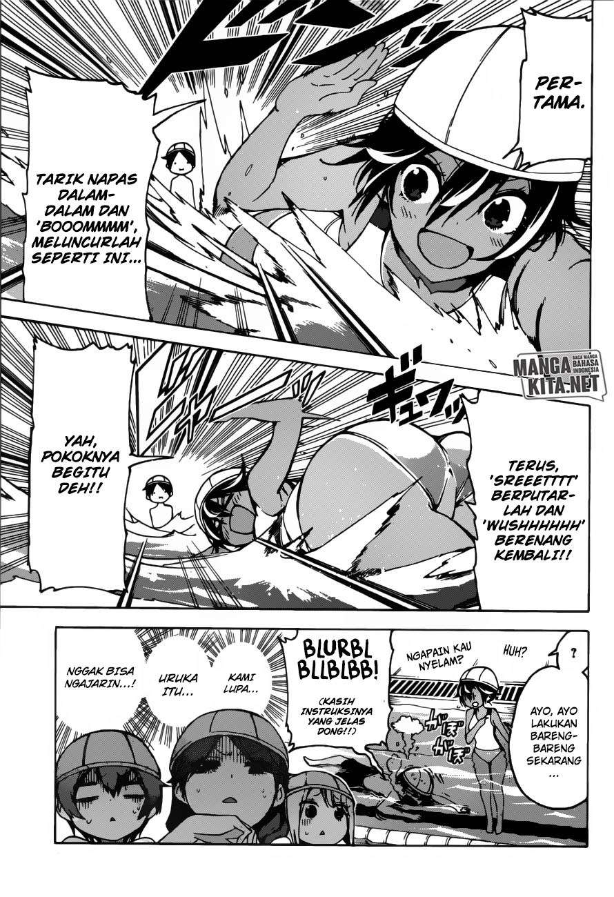 Bokutachi wa Benkyou ga Dekinai Chapter 63 Gambar 8