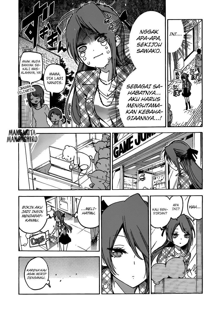 Bokutachi wa Benkyou ga Dekinai Chapter 62 Gambar 8