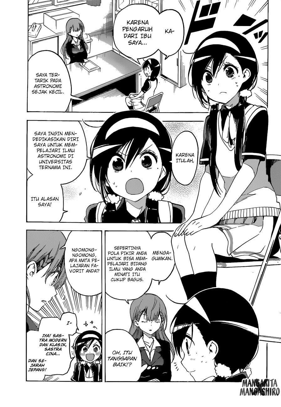 Bokutachi wa Benkyou ga Dekinai Chapter 61 Gambar 8