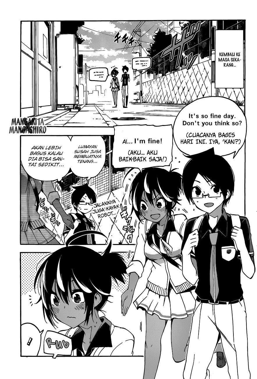 Bokutachi wa Benkyou ga Dekinai Chapter 59 Gambar 8
