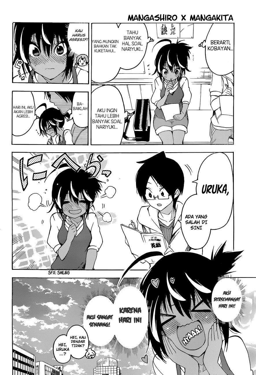 Bokutachi wa Benkyou ga Dekinai Chapter 53 Gambar 8