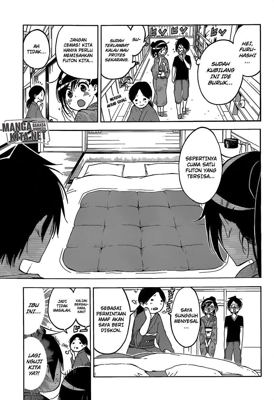 Bokutachi wa Benkyou ga Dekinai Chapter 39 halaman 8