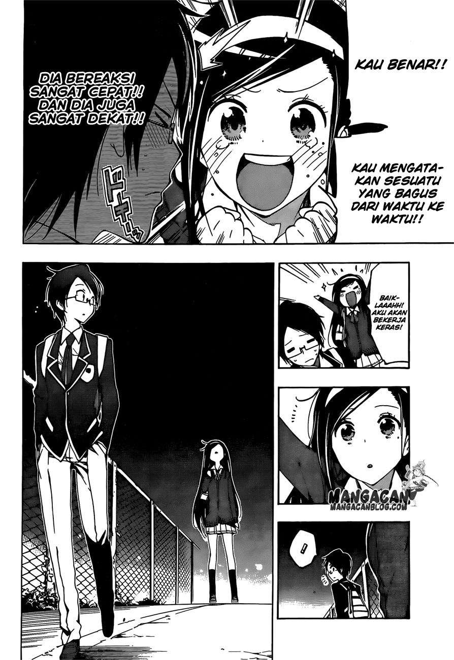 Bokutachi wa Benkyou ga Dekinai Chapter 02 Gambar 10