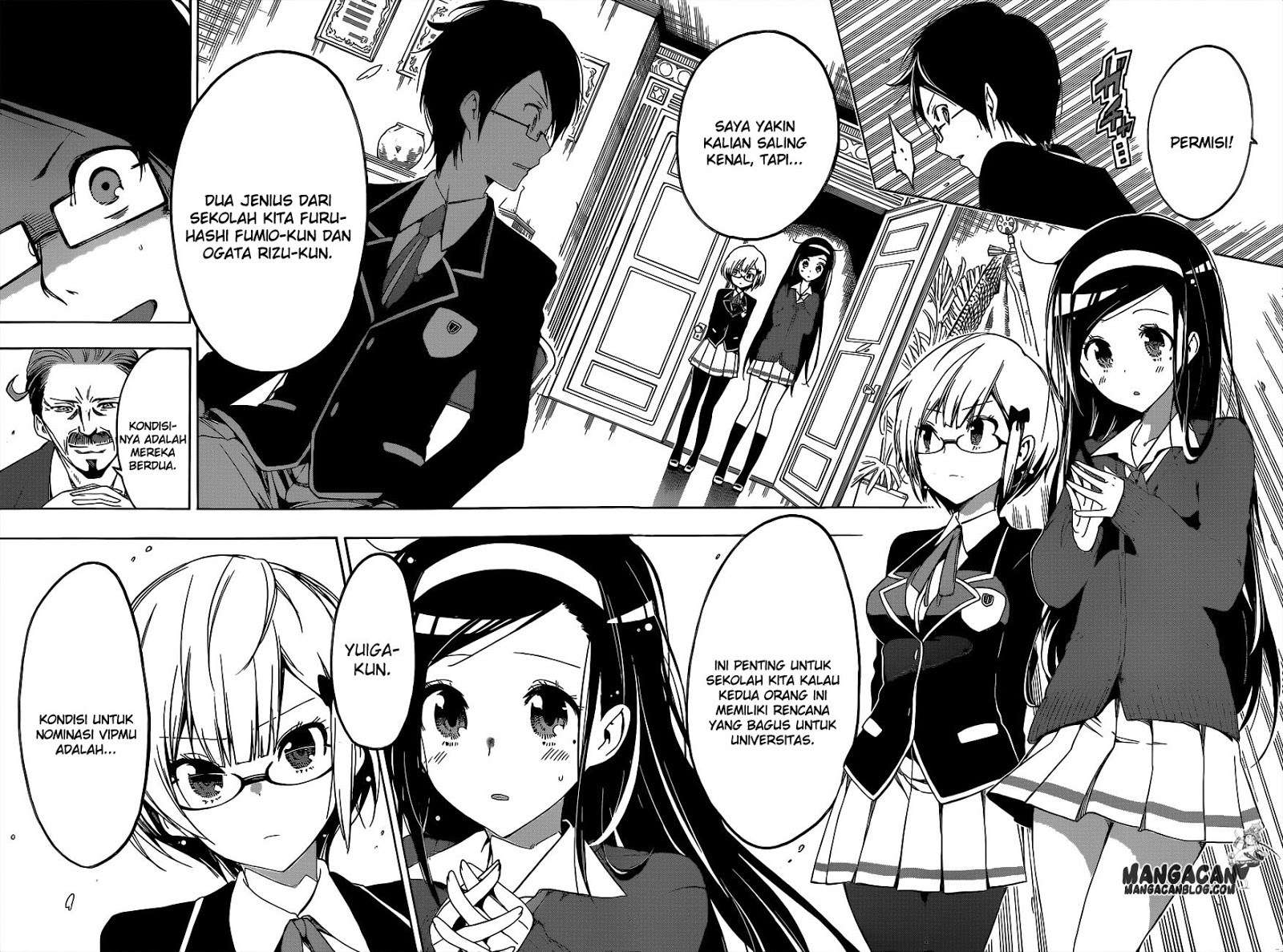 Bokutachi wa Benkyou ga Dekinai Chapter 1 – halaman 19
