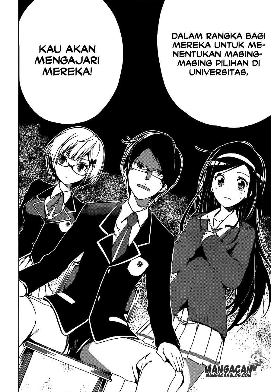 Bokutachi wa Benkyou ga Dekinai Chapter 1 – halaman 20
