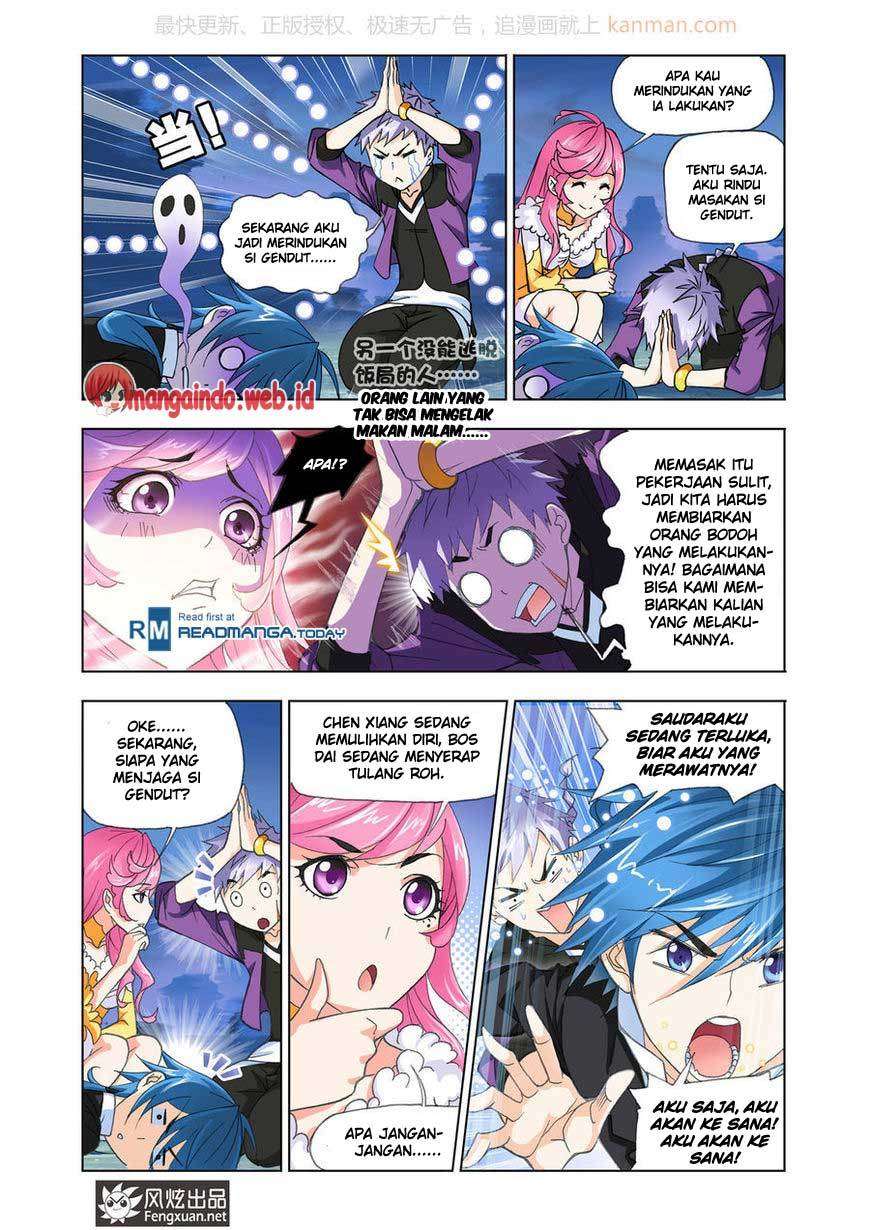 Soul Land Chapter 186 Gambar 10